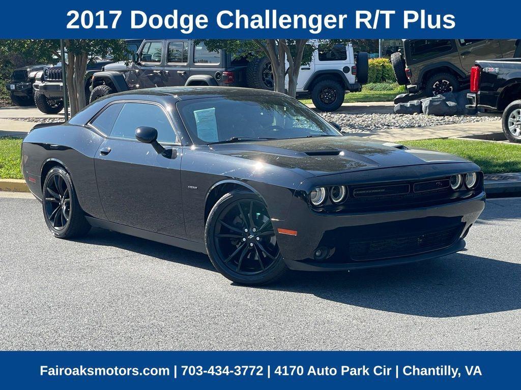 used 2017 Dodge Challenger car, priced at $28,025