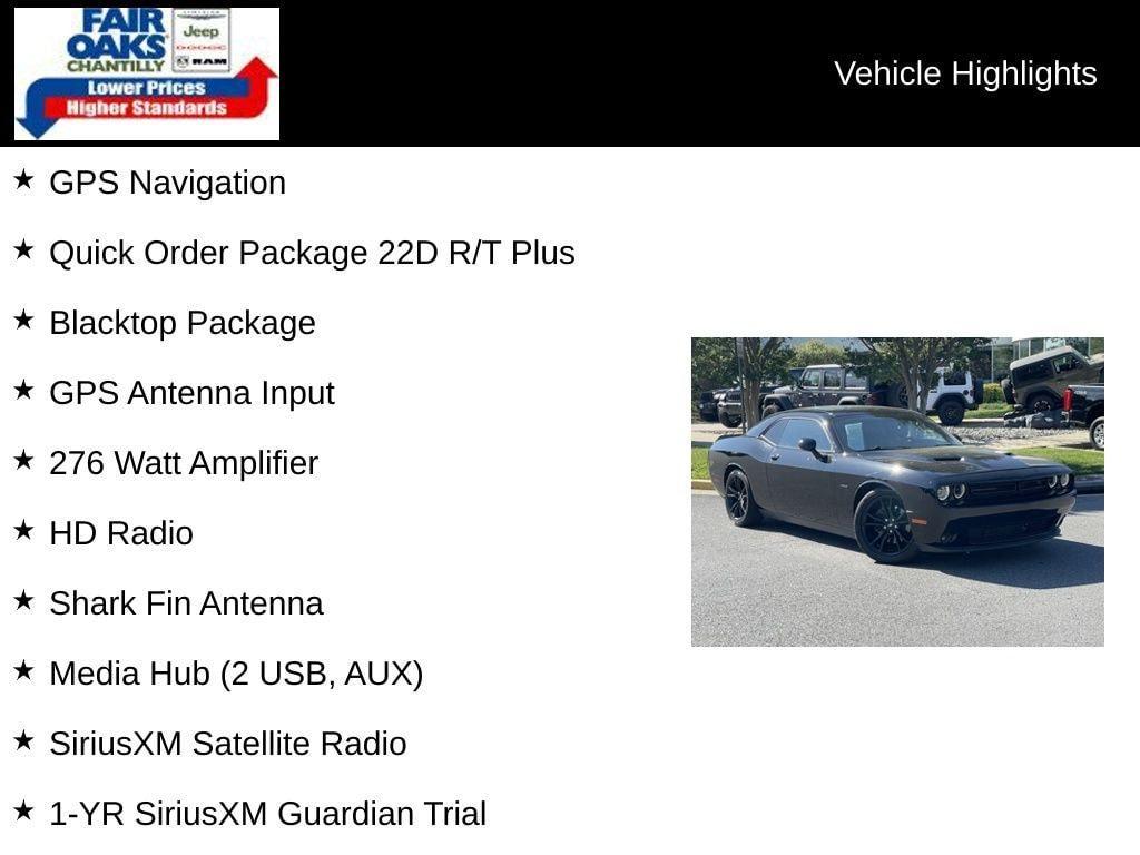 used 2017 Dodge Challenger car, priced at $26,750