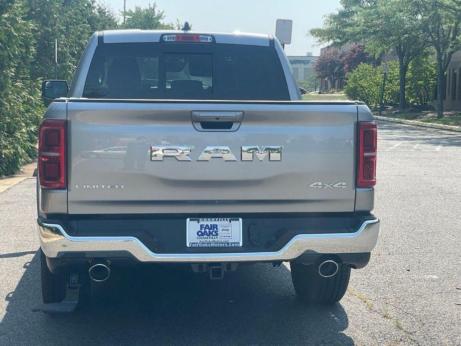 new 2025 Ram 1500 car, priced at $63,537