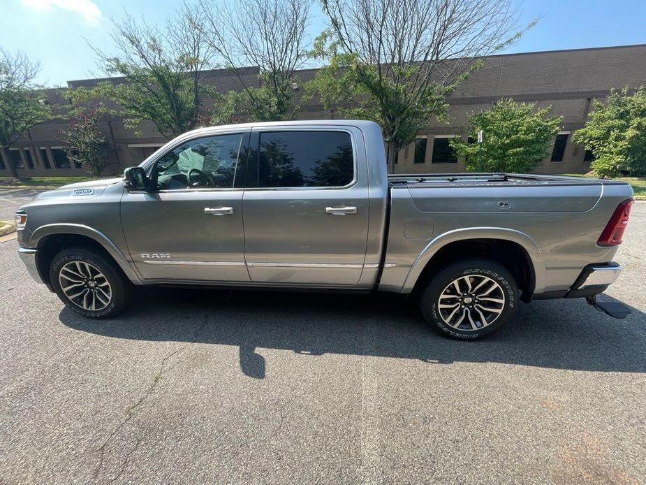 new 2025 Ram 1500 car, priced at $63,537