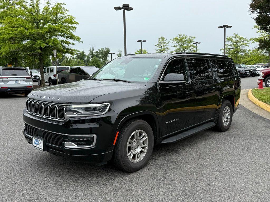 used 2024 Jeep Wagoneer L car, priced at $57,475