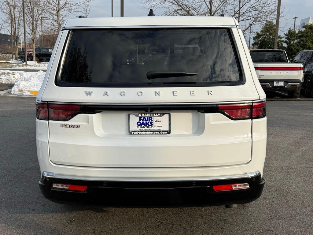 used 2024 Jeep Wagoneer L car, priced at $64,000