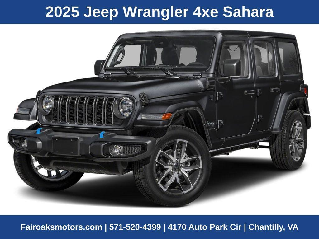 new 2025 Jeep Wrangler 4xe car