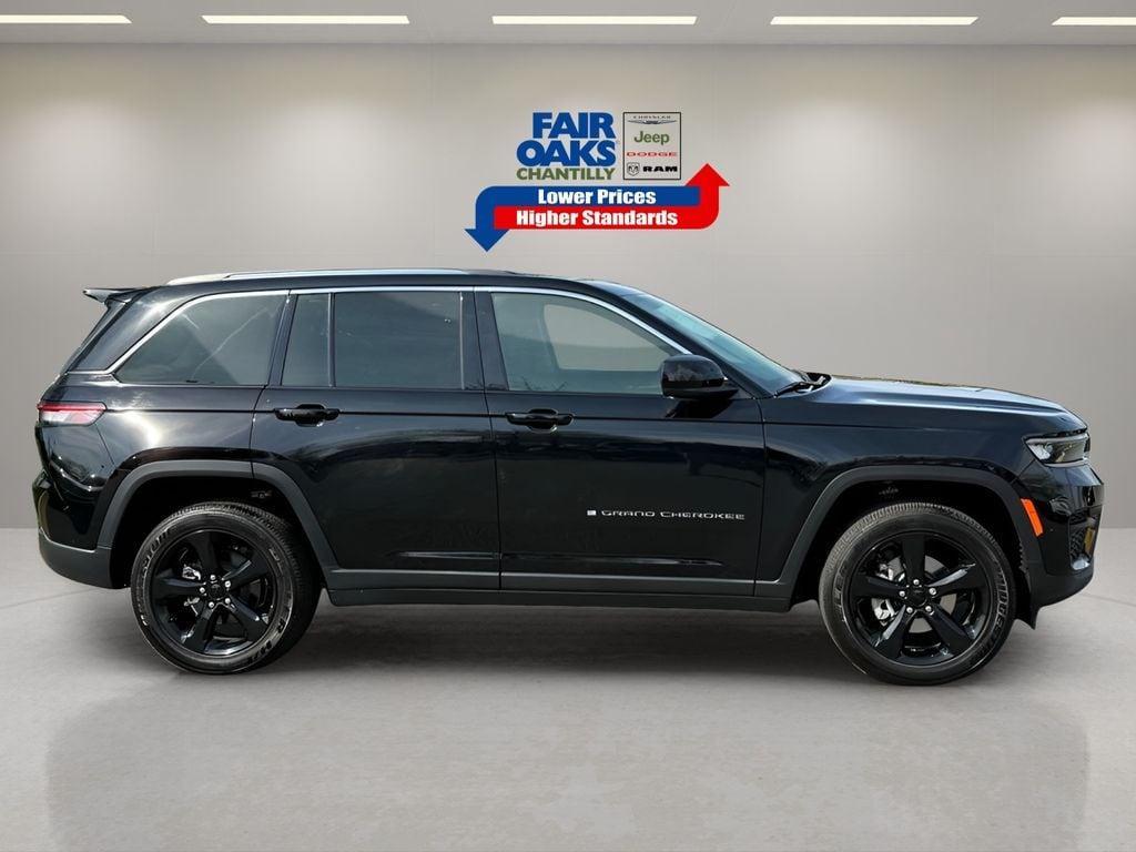 used 2024 Jeep Grand Cherokee car, priced at $32,355