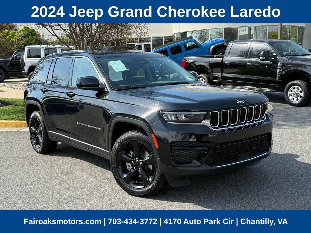 used 2024 Jeep Grand Cherokee car, priced at $31,566