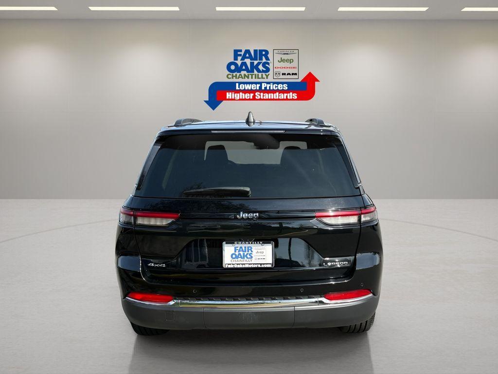 used 2024 Jeep Grand Cherokee car, priced at $32,355