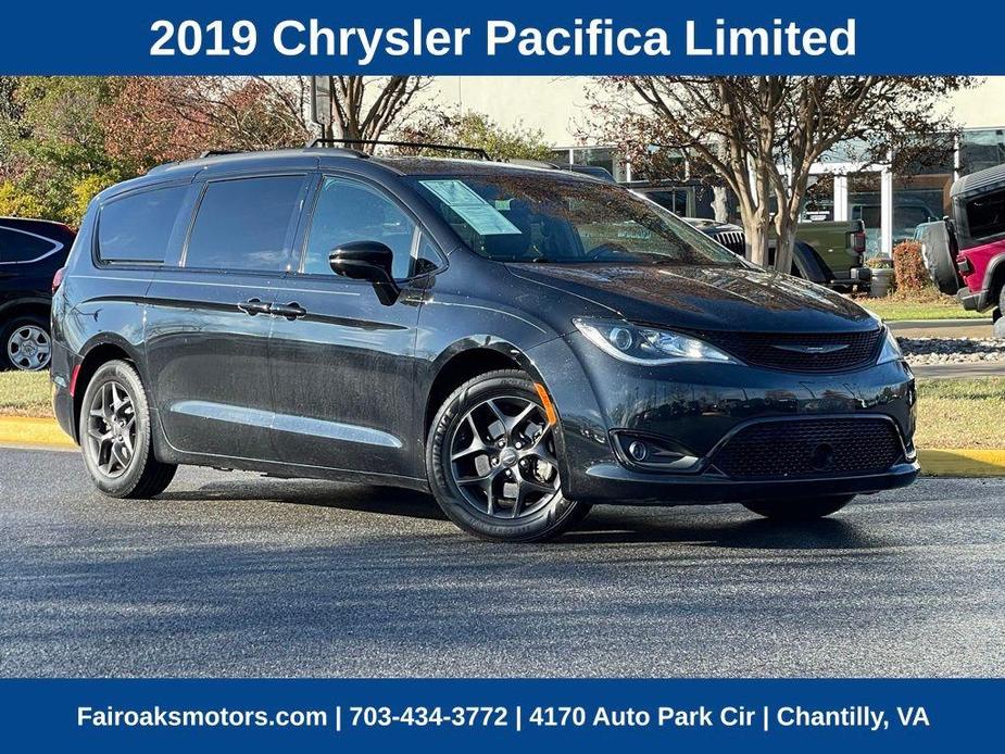 used 2019 Chrysler Pacifica car, priced at $23,507