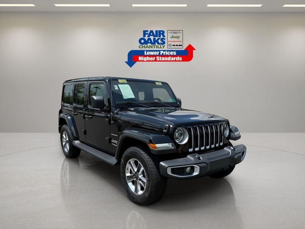 used 2022 Jeep Wrangler Unlimited car, priced at $33,811