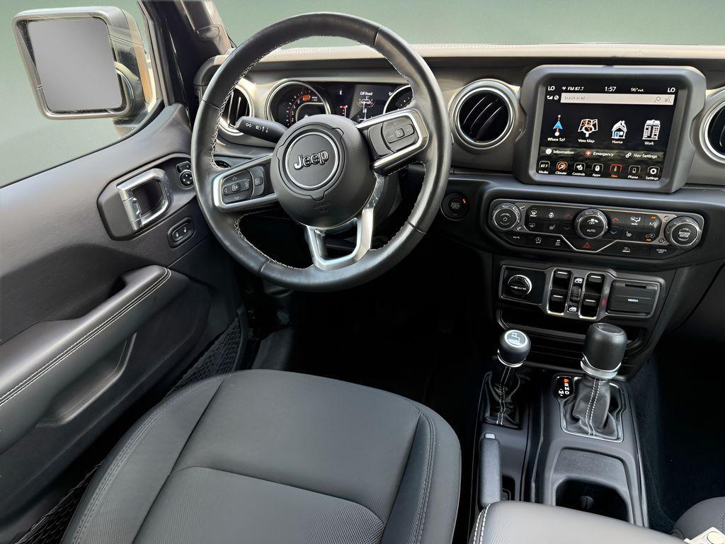 used 2022 Jeep Wrangler Unlimited car, priced at $33,811