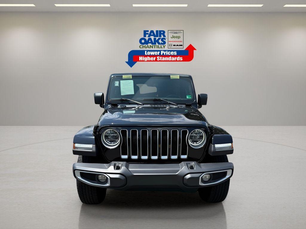 used 2022 Jeep Wrangler Unlimited car, priced at $33,811