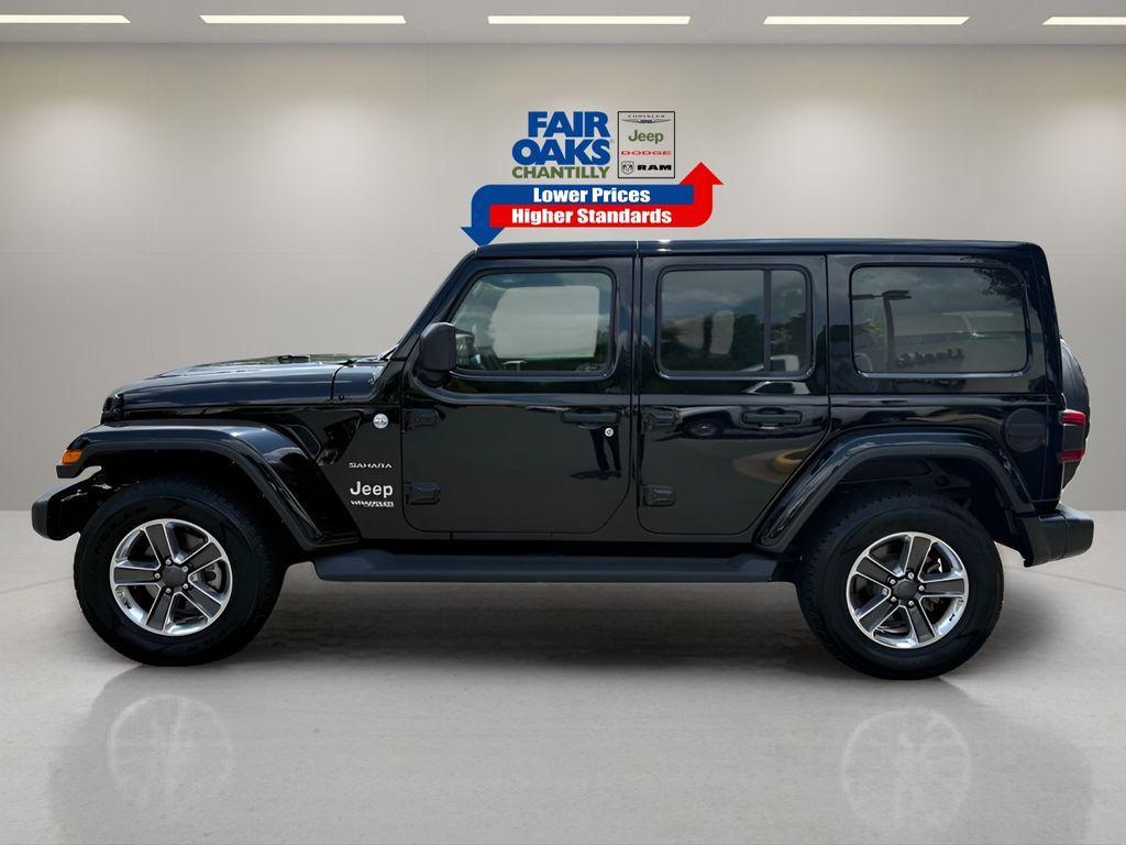 used 2022 Jeep Wrangler Unlimited car, priced at $33,811