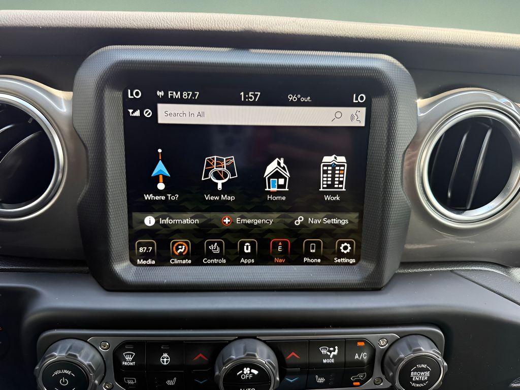 used 2022 Jeep Wrangler Unlimited car, priced at $33,811