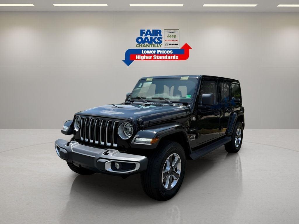 used 2022 Jeep Wrangler Unlimited car, priced at $33,811