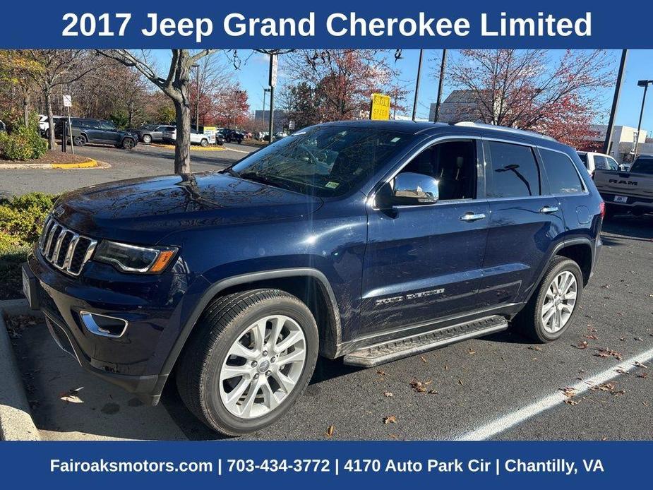 used 2017 Jeep Grand Cherokee car, priced at $21,566