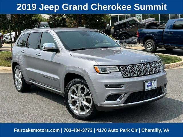 used 2019 Jeep Grand Cherokee car, priced at $23,394