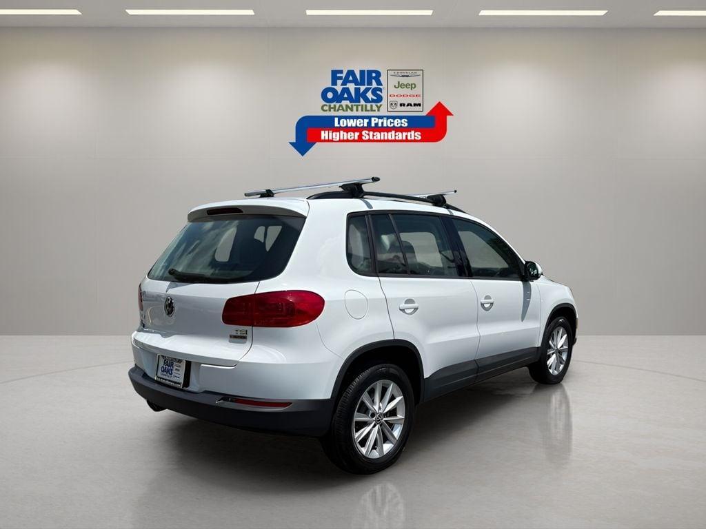 used 2018 Volkswagen Tiguan Limited car, priced at $14,000