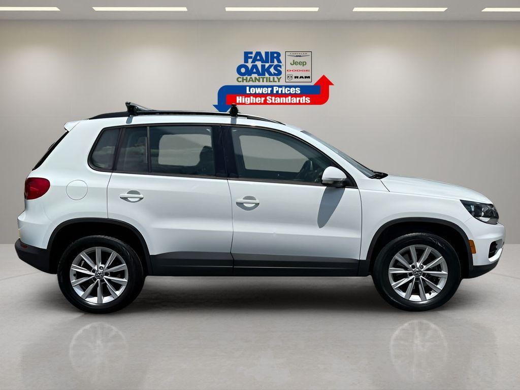 used 2018 Volkswagen Tiguan Limited car, priced at $14,000