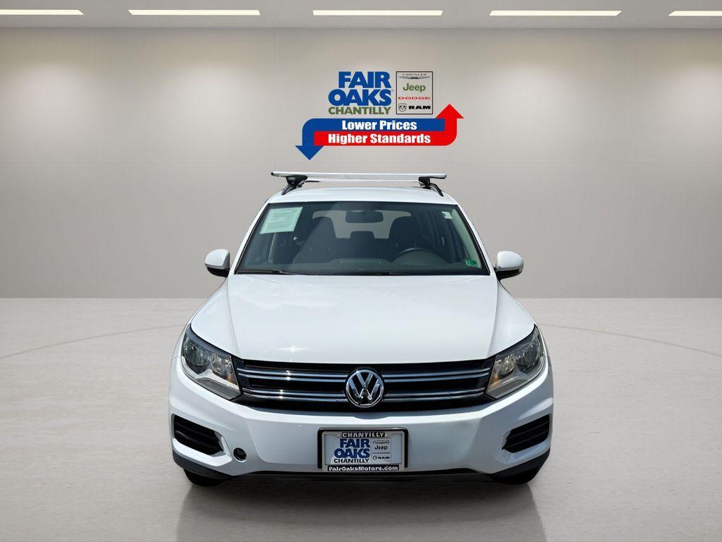 used 2018 Volkswagen Tiguan Limited car, priced at $14,000