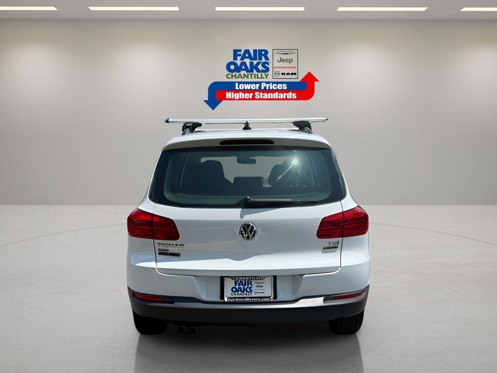 used 2018 Volkswagen Tiguan Limited car, priced at $14,000