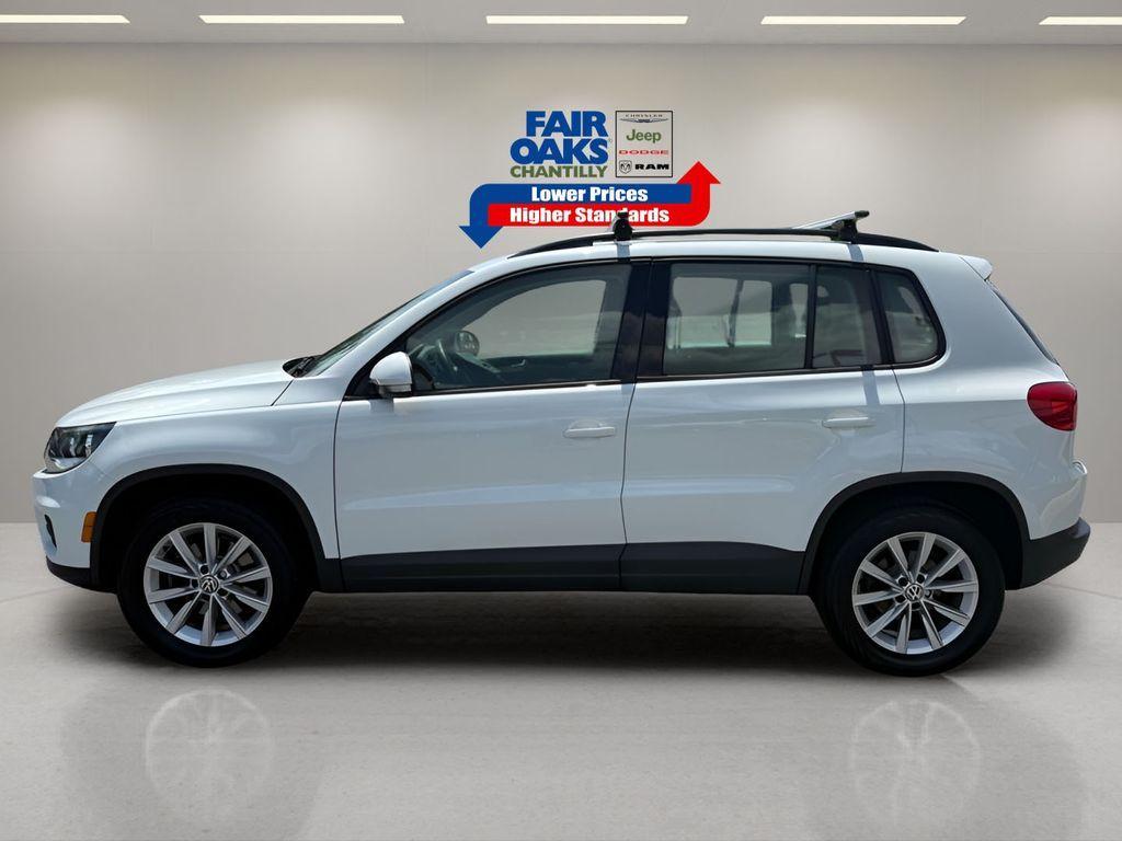 used 2018 Volkswagen Tiguan Limited car, priced at $14,000