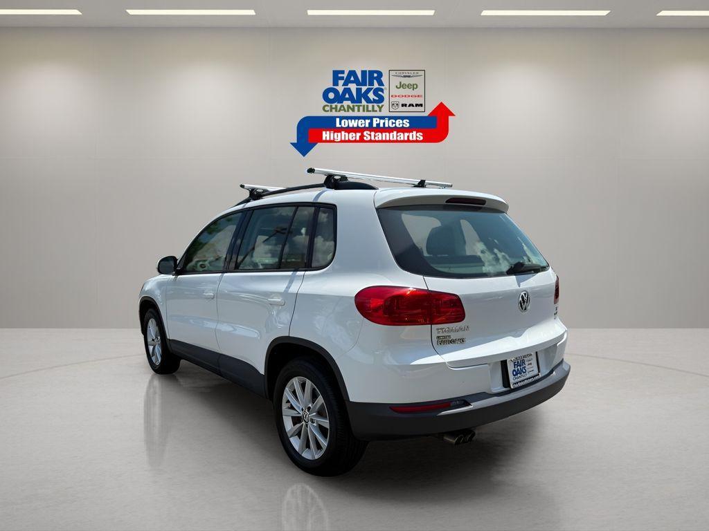 used 2018 Volkswagen Tiguan Limited car, priced at $14,000
