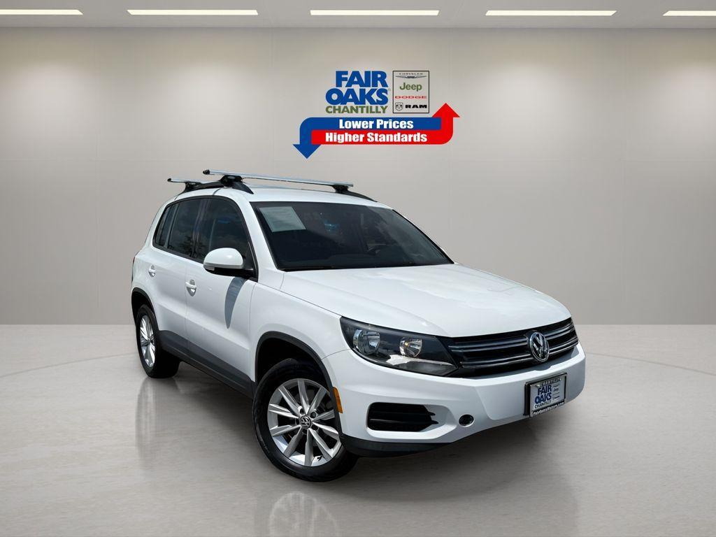 used 2018 Volkswagen Tiguan Limited car, priced at $15,323