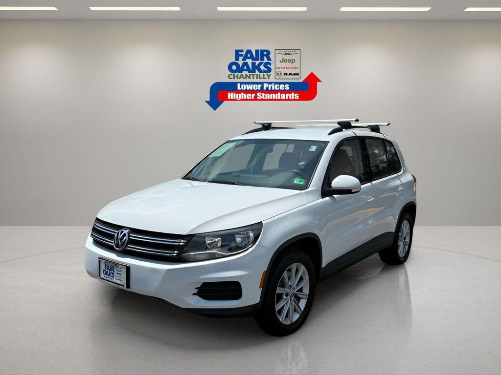 used 2018 Volkswagen Tiguan Limited car, priced at $14,000
