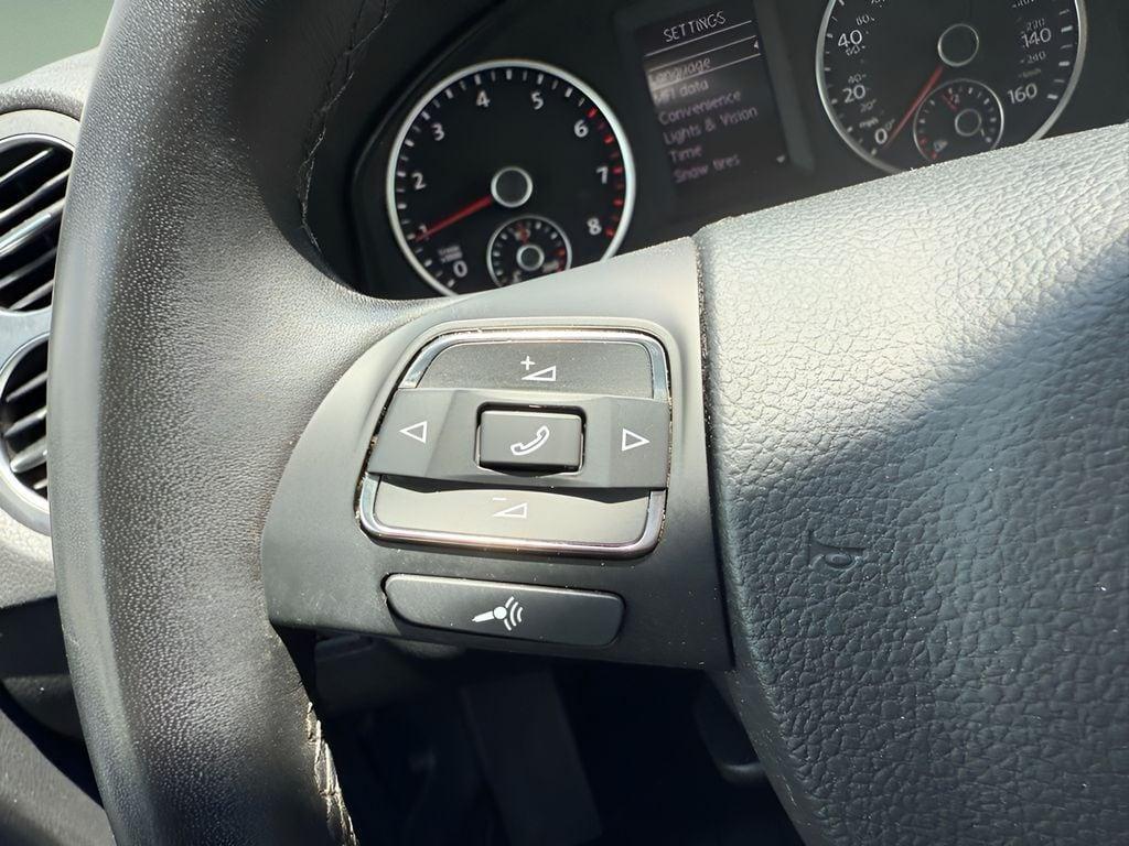 used 2018 Volkswagen Tiguan Limited car, priced at $14,000