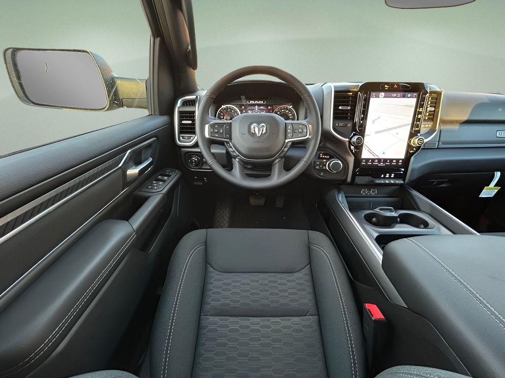 new 2026 Ram 1500 car, priced at $55,747