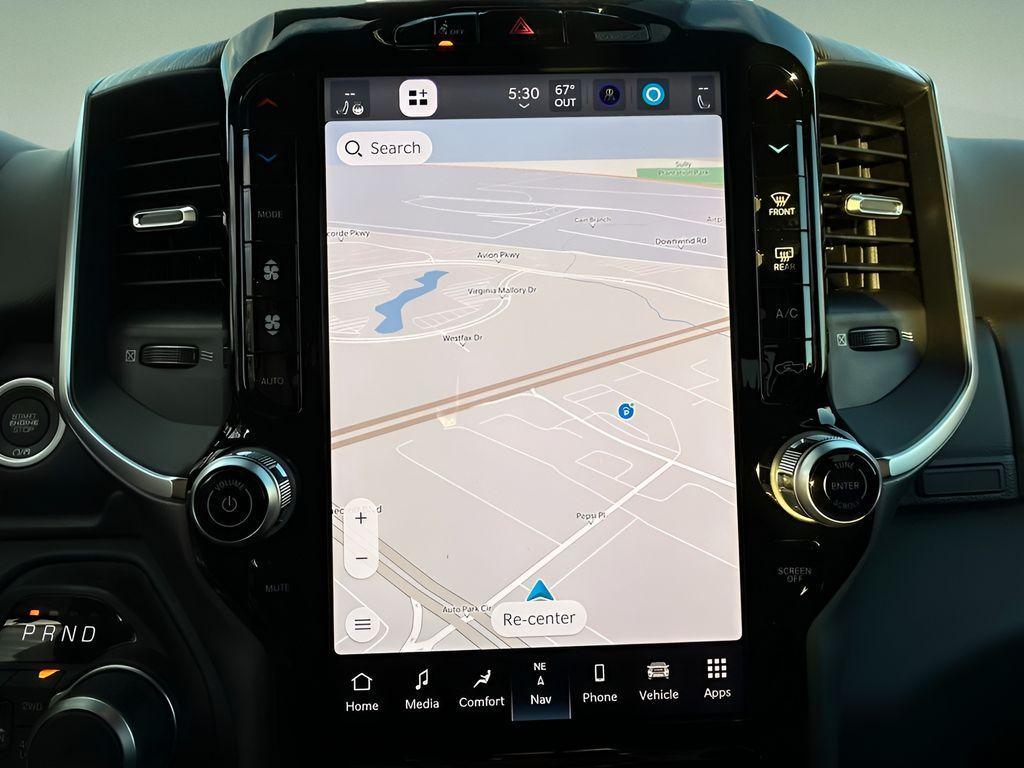 new 2026 Ram 1500 car, priced at $55,747