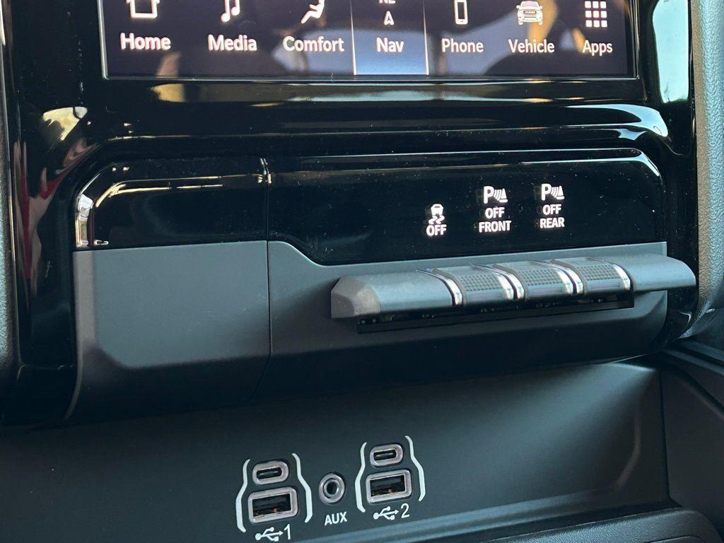 new 2026 Ram 1500 car, priced at $55,747