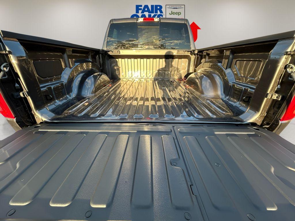 new 2026 Ram 1500 car, priced at $55,747