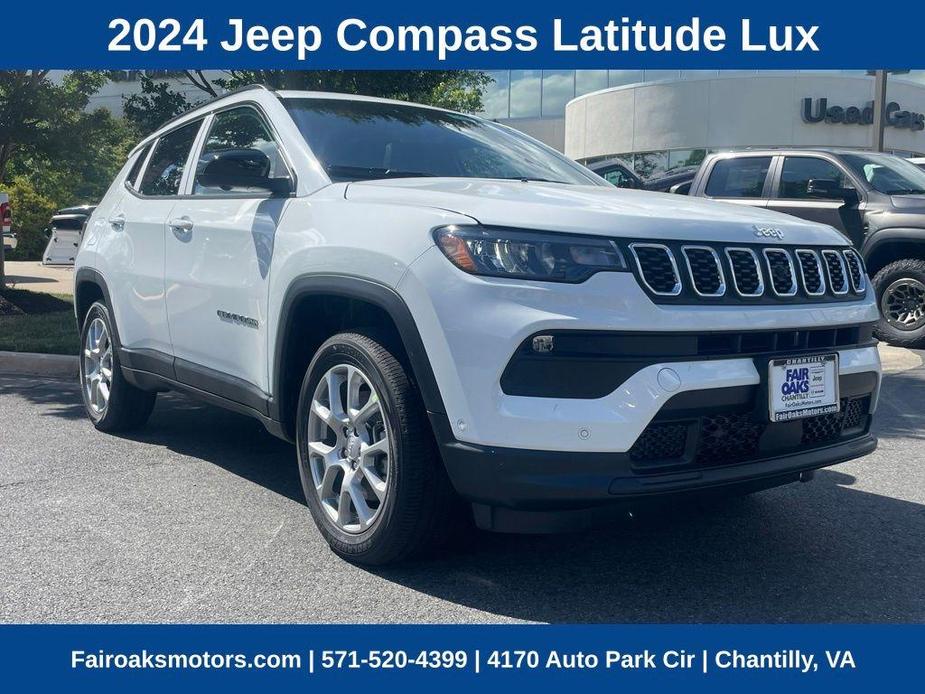 new 2024 Jeep Compass car, priced at $28,982