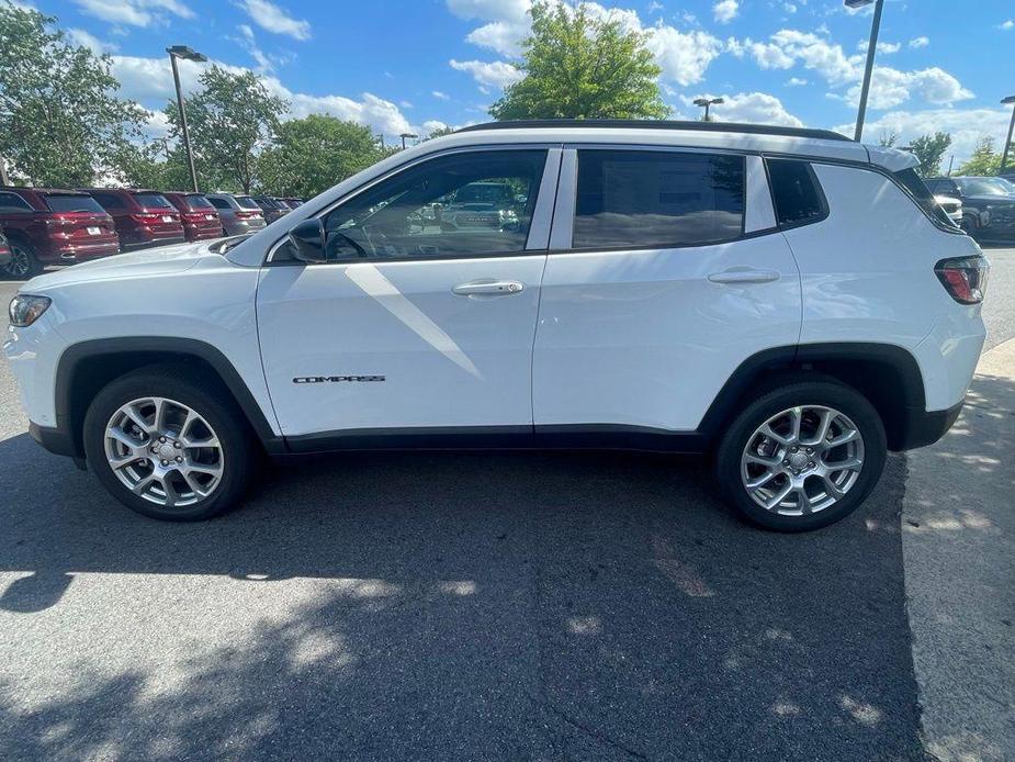 new 2024 Jeep Compass car, priced at $28,982