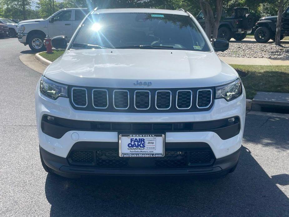 new 2024 Jeep Compass car, priced at $28,982