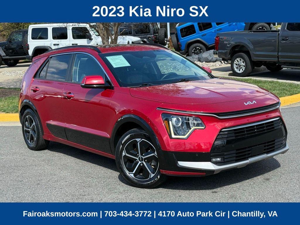 used 2023 Kia Niro car, priced at $20,792