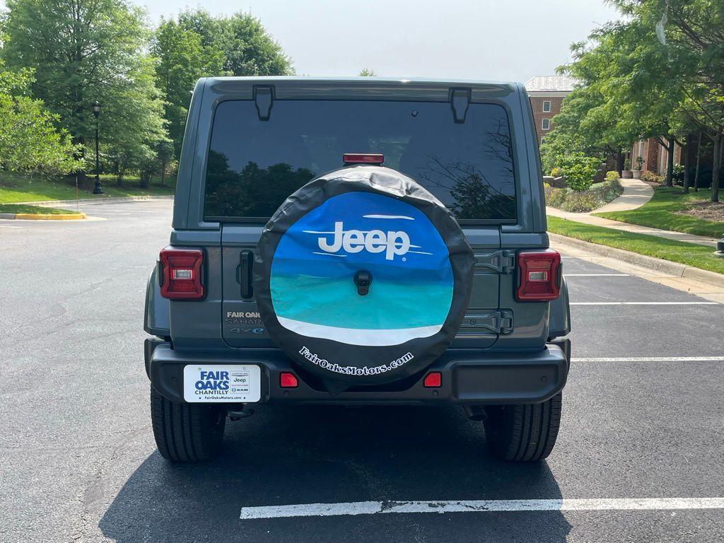 new 2025 Jeep Wrangler 4xe car
