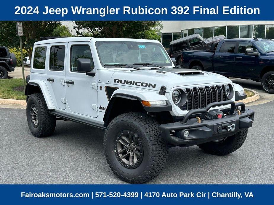 new 2024 Jeep Wrangler car, priced at $95,525