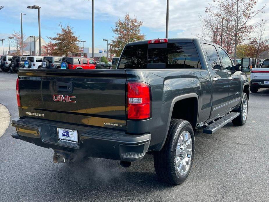 used 2018 GMC Sierra 2500 car, priced at $48,332