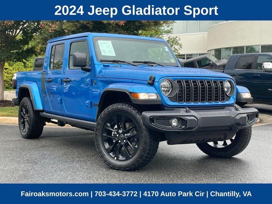 used 2024 Jeep Gladiator car, priced at $38,551