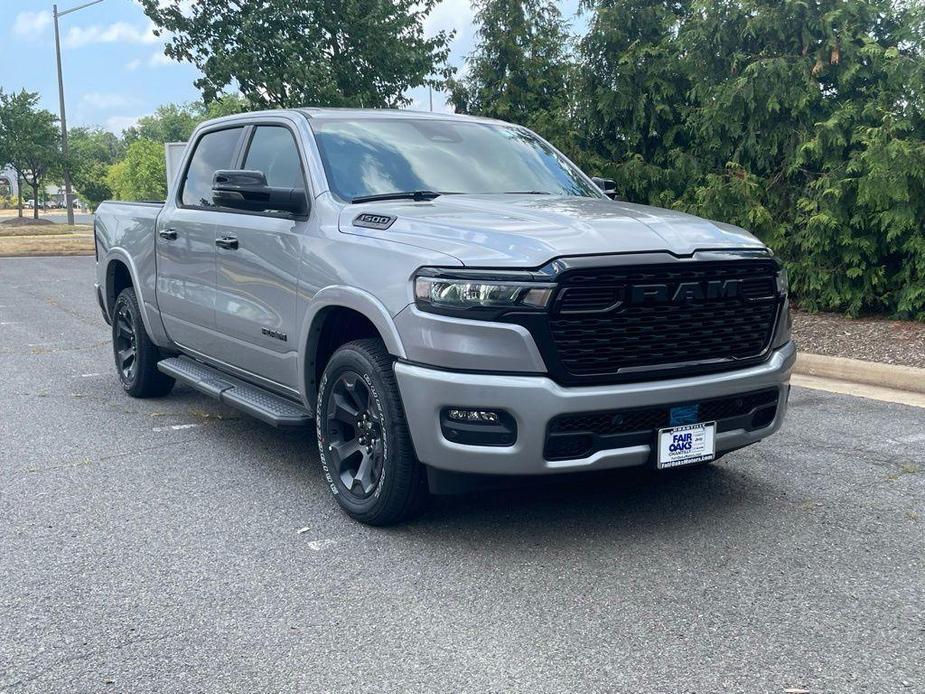 new 2025 Ram 1500 car, priced at $49,587