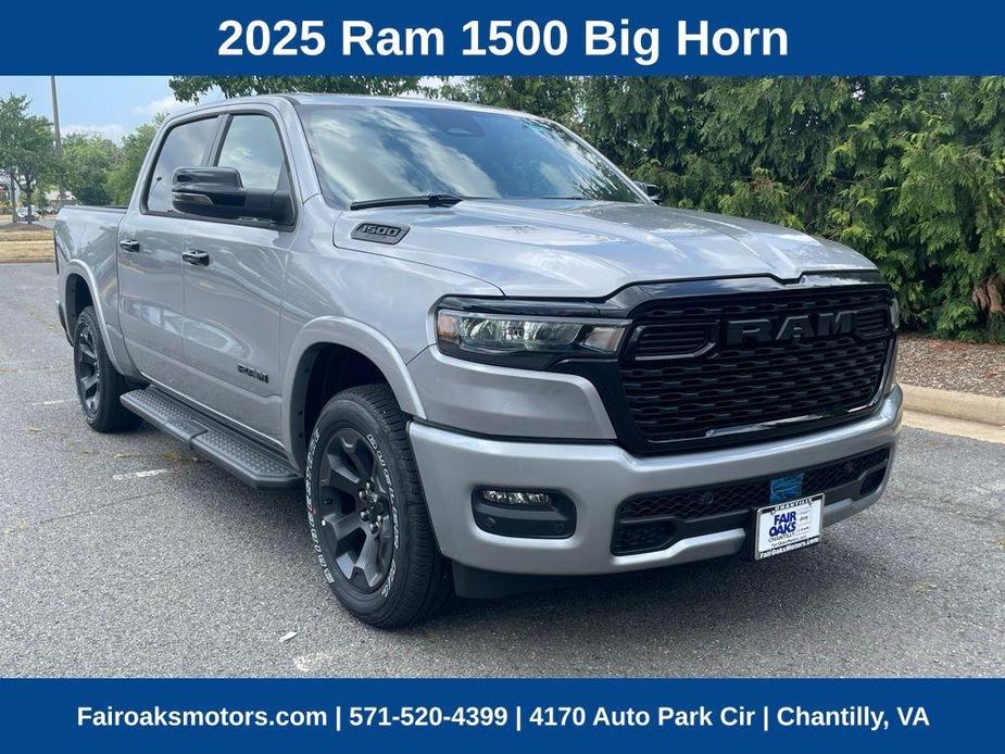 new 2025 Ram 1500 car, priced at $49,587