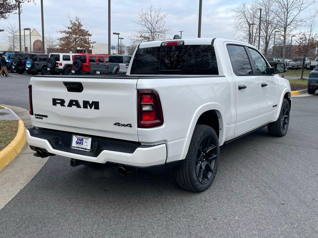 new 2025 Ram 1500 car, priced at $60,906