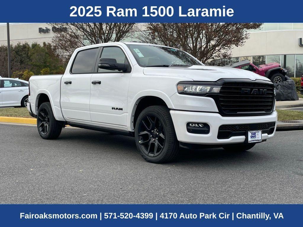 new 2025 Ram 1500 car, priced at $60,906