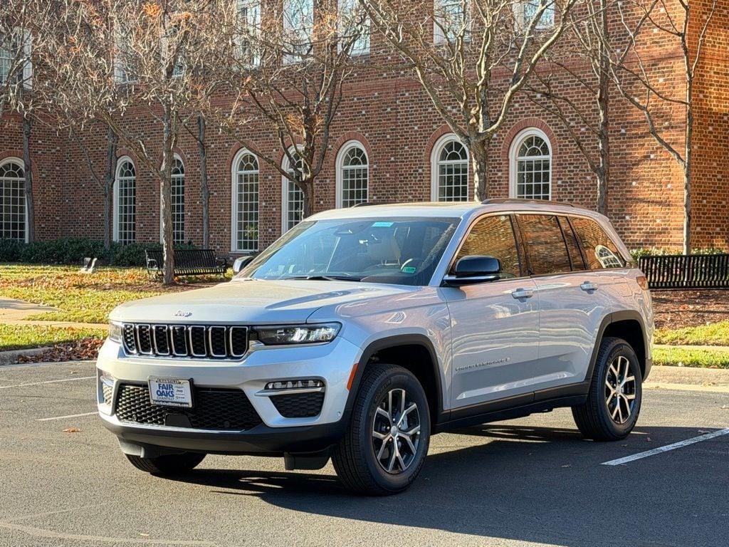 new 2025 Jeep Grand Cherokee car, priced at $46,536