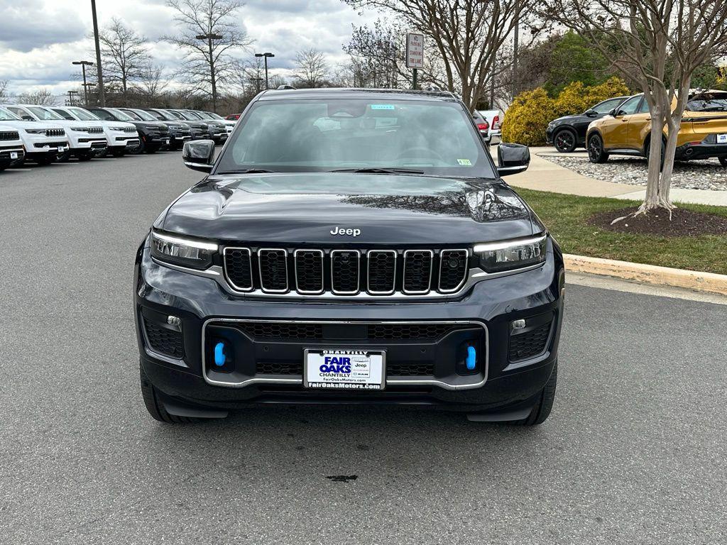 new 2024 Jeep Grand Cherokee 4xe car, priced at $56,475