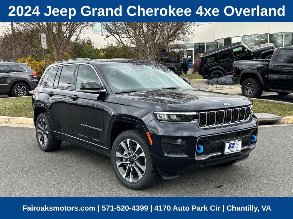 new 2024 Jeep Grand Cherokee 4xe car, priced at $56,475