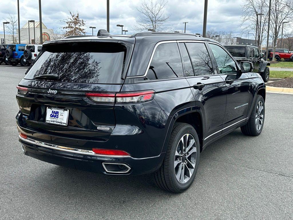 new 2024 Jeep Grand Cherokee 4xe car, priced at $56,475