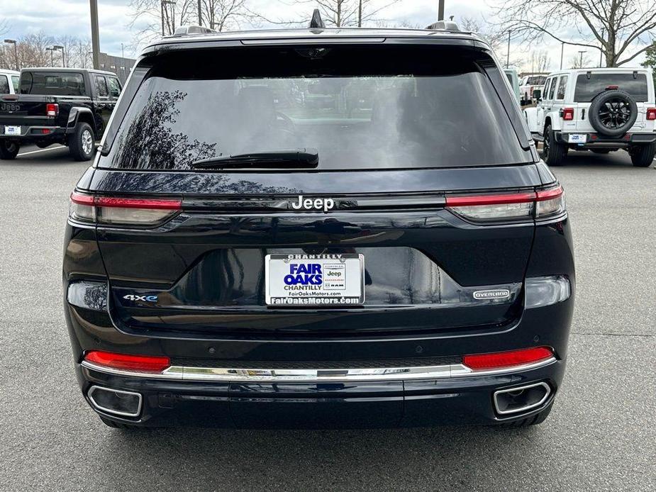 new 2024 Jeep Grand Cherokee 4xe car, priced at $56,475