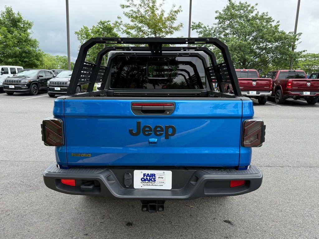 used 2022 Jeep Gladiator car, priced at $34,763